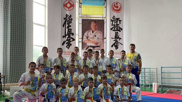 «Честь і слава незламним»: у Луцьку відгримів юнацький чемпіонат із карате