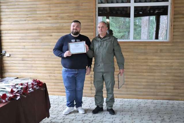 Микола Задорожній на Сумщині