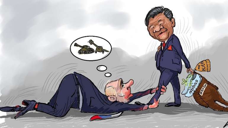 Хитрий Сі свідомо штовхнув Пу на вбивчу для РФ війну в Україні