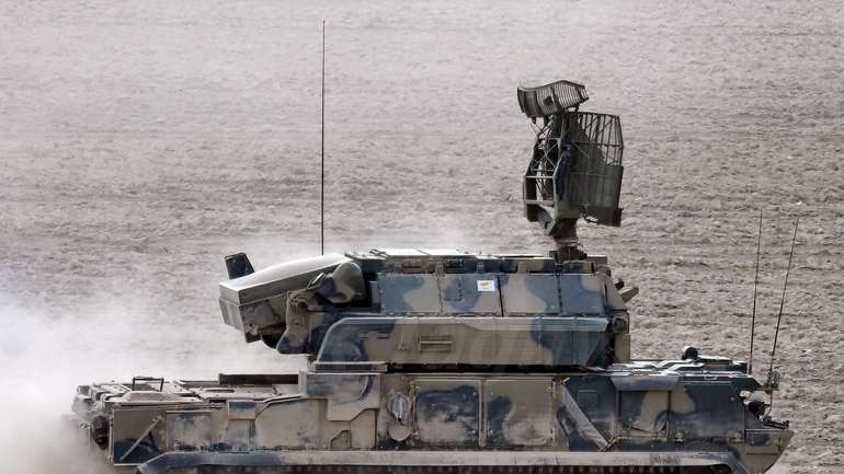 ЗРК "Тор" Національної гвардії Кіпру