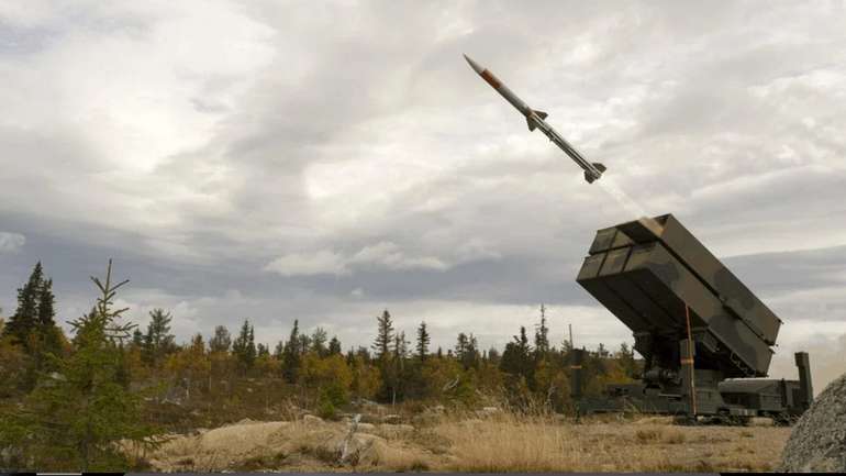 ЗРК NASAMS посилять протиповітряну оборону України, - Повітряні сили