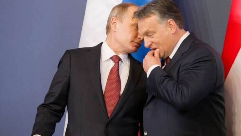 Путінська деменція заразна. Деведено Орбаном!