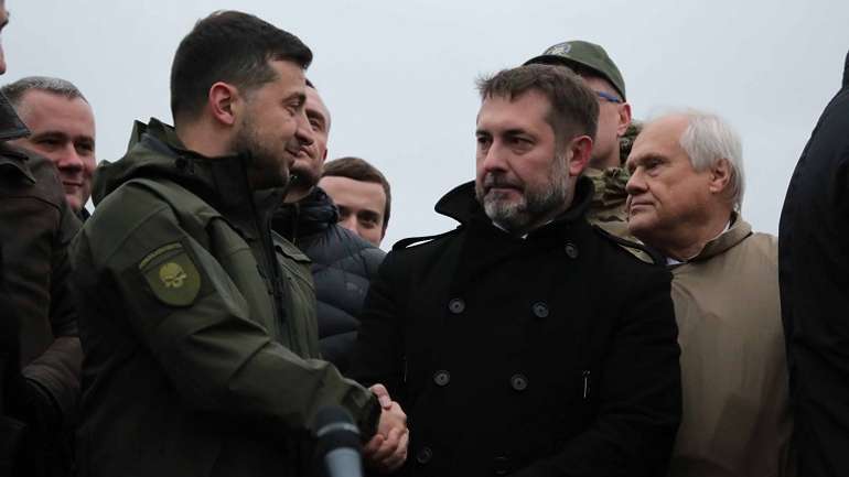 Голова Луганської ОВА Гайдай вигадує перемоги для ЗСУ