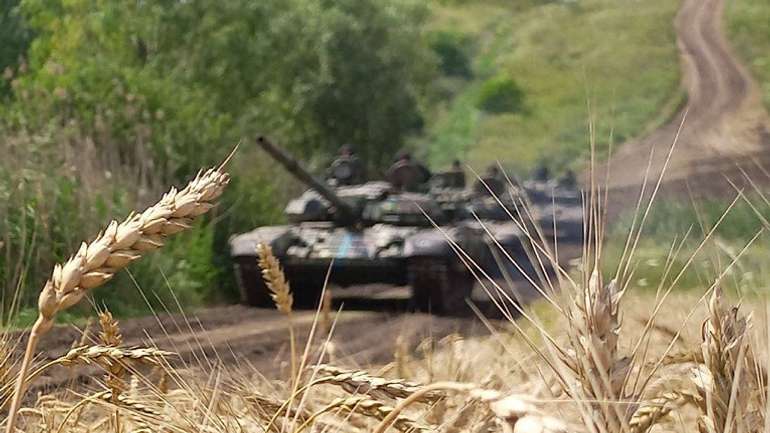Танкісти Залізної бригади ЗСУ знищили базу російських окупантів