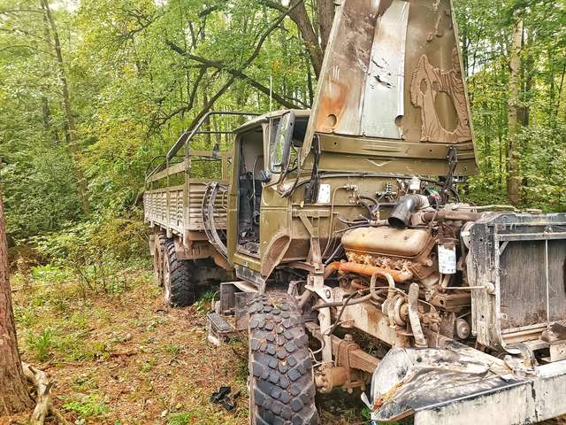 Тікаючи, окупанти лишають по собі сміття і трофеї для ЗСУ, – Дмитро Савченко_5