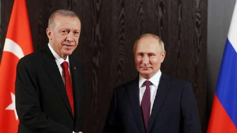 Султан Ердоган грає Путіним на прохання дракона Сі