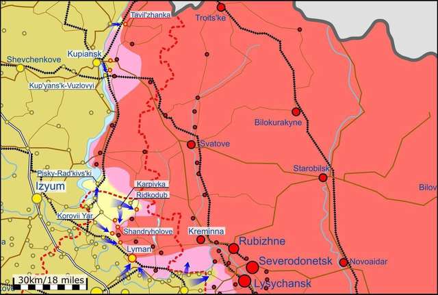 Окупантам не дають закріпитися на Півночі Луганщини_1