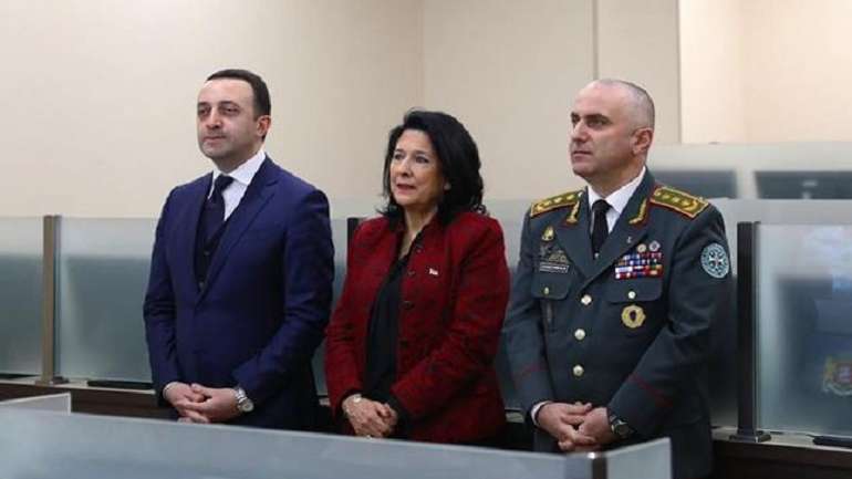 Президент Сакартвело засудила російські псевдореферендуми