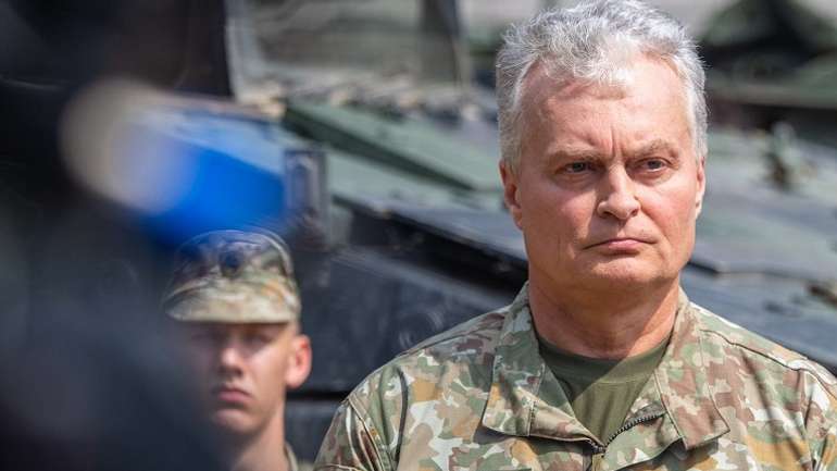 Термін придатності російського режиму добіг кінця, – президент Литви