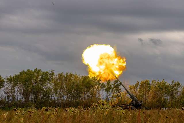 Артилеристи з бригади Тараса Трясила показали «доставку заради майбутнього»_9