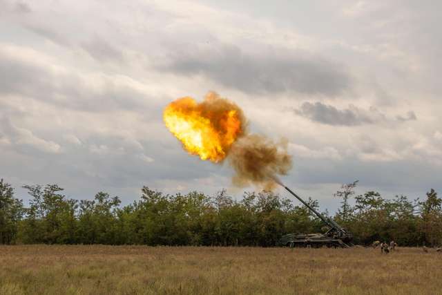 Артилеристи з бригади Тараса Трясила показали «доставку заради майбутнього»_7