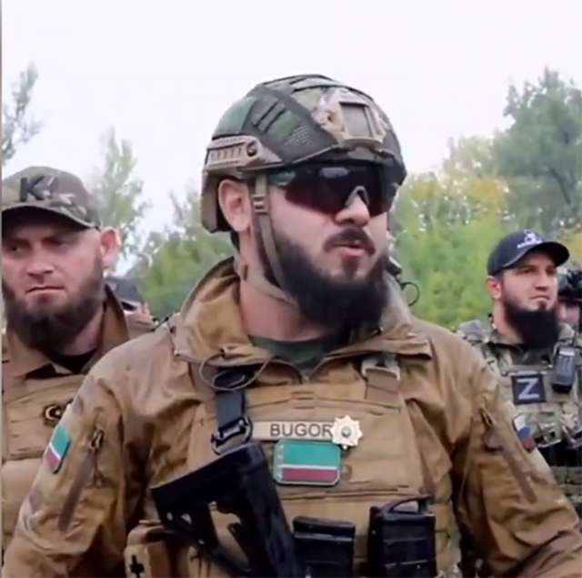 Племінник Кадирова провів фотосесію