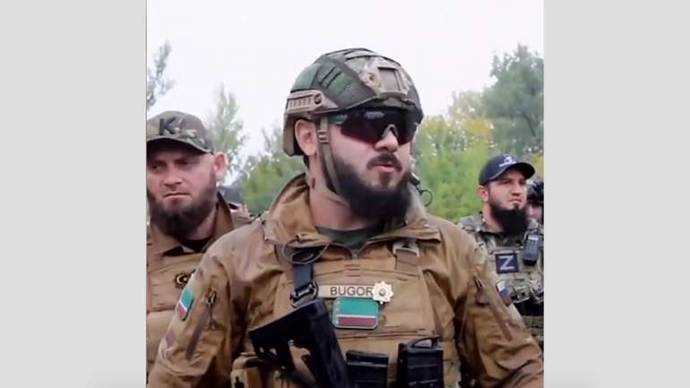 Племінник Кадирова провів фотосесію "на війні" в Україні