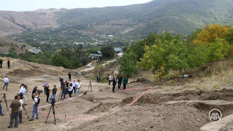 У деокупованому Карабасі виявили братську могилу закатованих азербайджанців