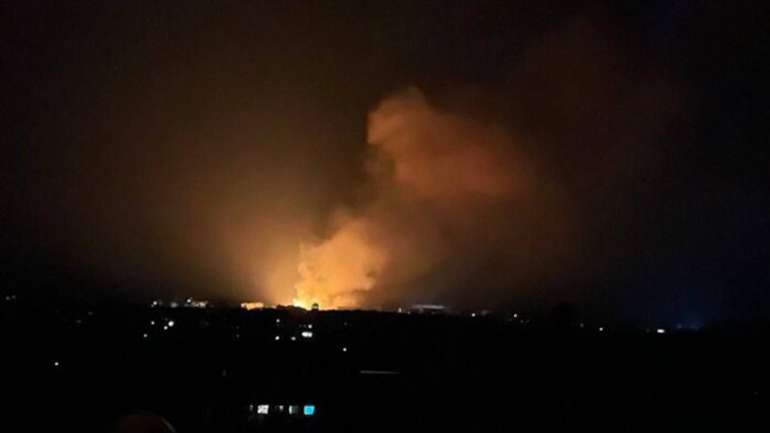 В результаті нічної атаки дронами на Білу Церкву є постраждалі