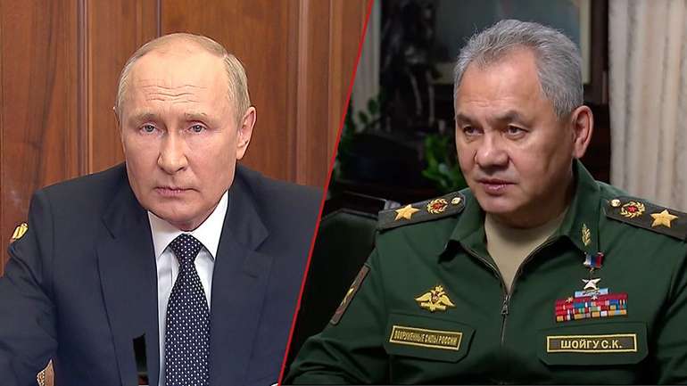 путін готується зняти Шойгу через провали на фронті, - ISW