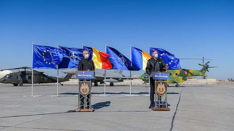 НАТО у Румунії передислокувало свої основні сили