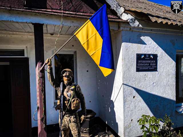 128 Закарпатська бригада відзвітувала про визволені села Херсонщини_3