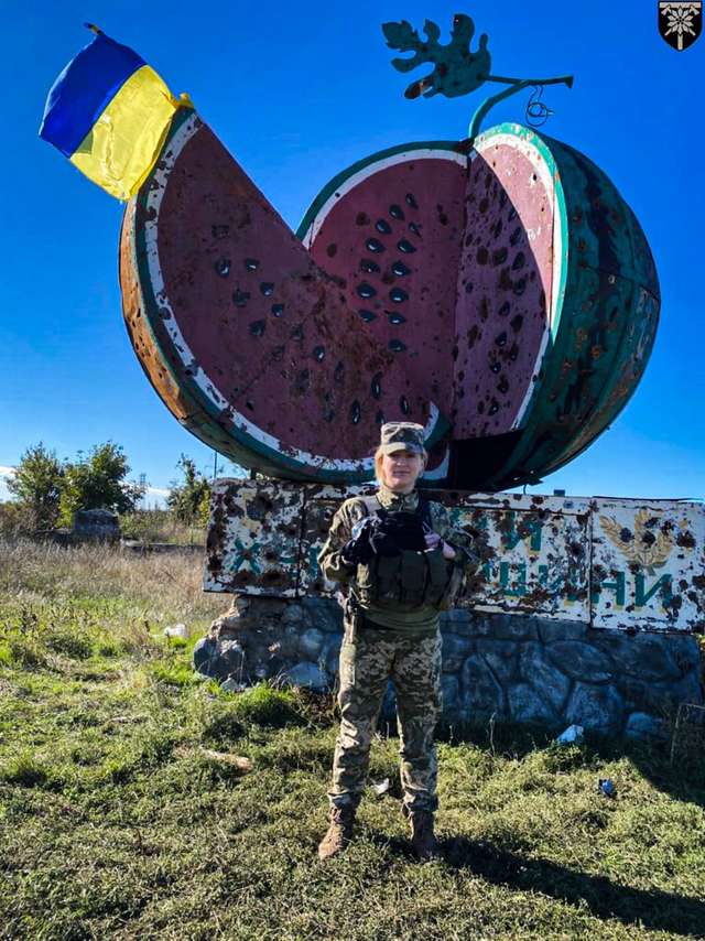 128 Закарпатська бригада відзвітувала про визволені села Херсонщини_9