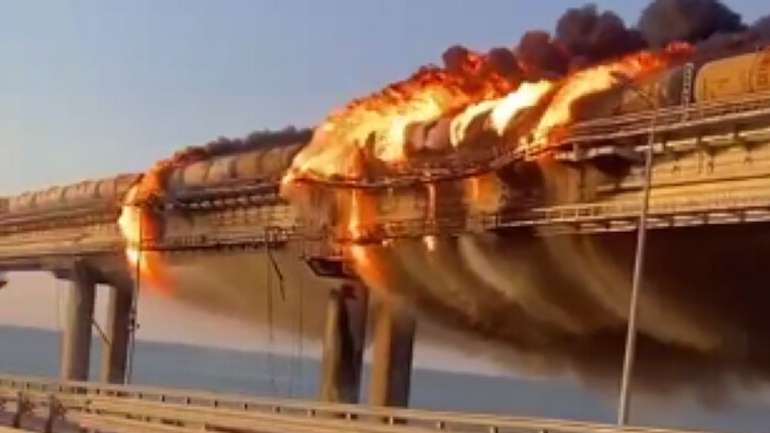 росія витратила на охорону Керченського мосту понад 2 млрд рублів від початку року, - BBC