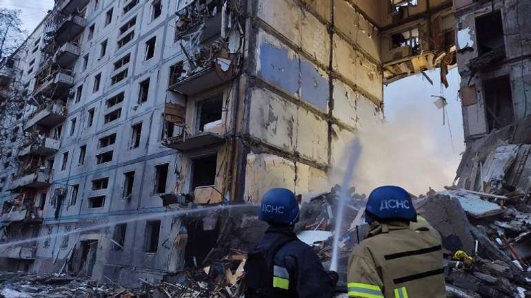 СБУ розпочало провадження щодо російської ракетної атаки на Запоріжжя