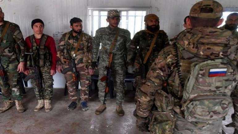 Сирійські найманці Путіна вже гинуть в Україні