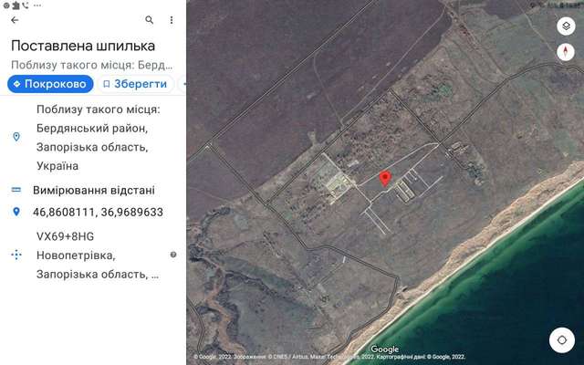 Маріупольські партизани виявили базу російських окупантів_2