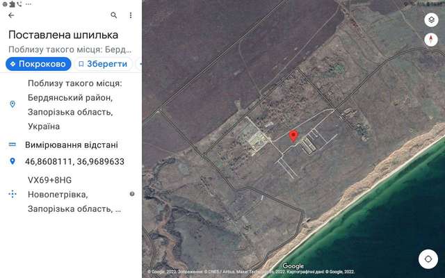 Маріупольські партизани виявили базу російських окупантів_1