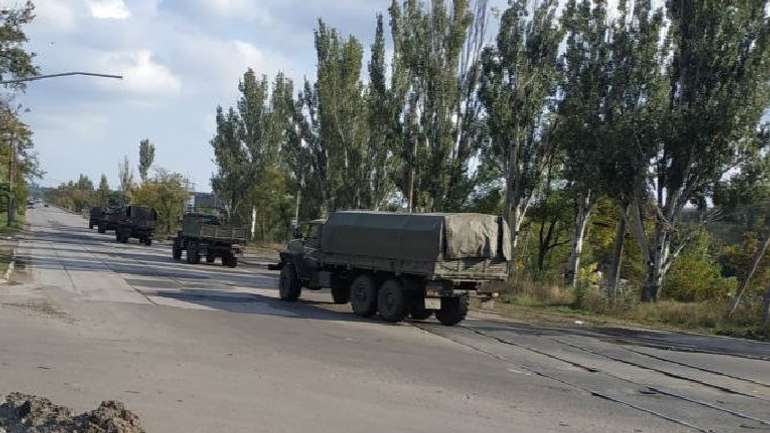 Маріупольські партизани виявили базу російських окупантів