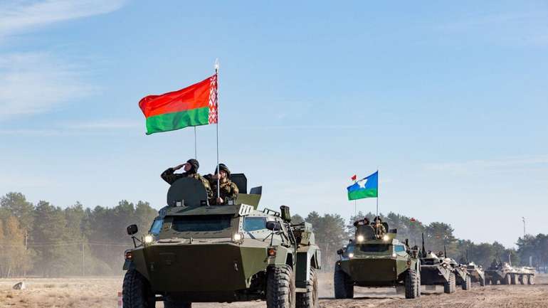 Загроза нападу з боку білорусі