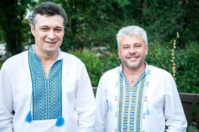 Юрій Капустян та Юрій Бублик