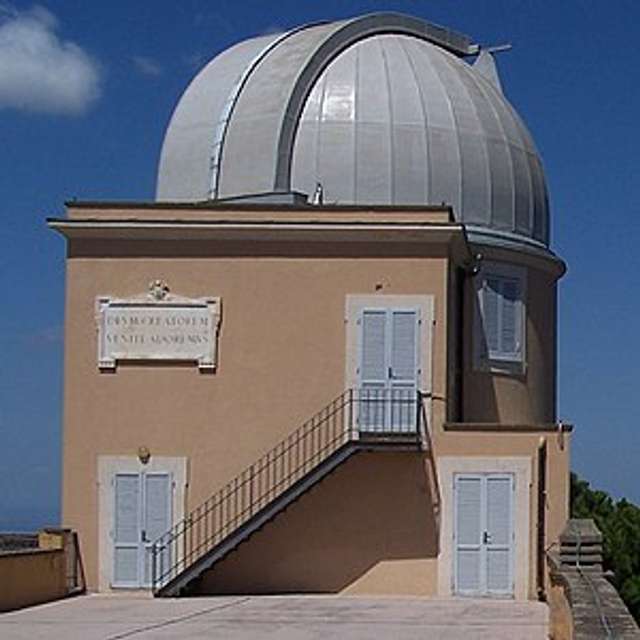  Телескоп в Кастель-Гандольфо