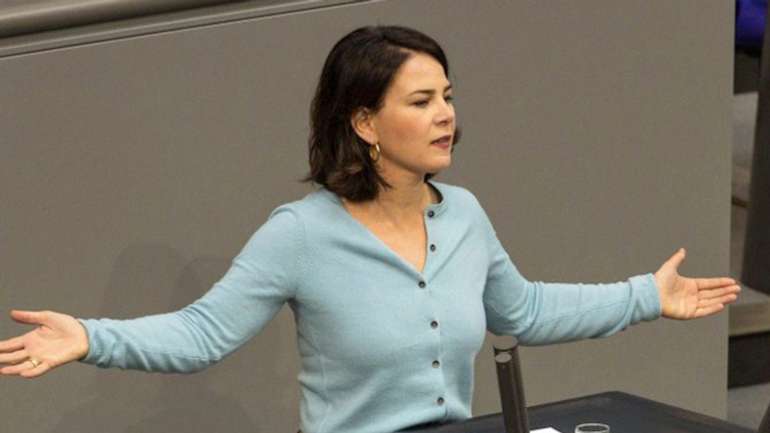 Міністр закордонних справ Німеччини Анналена Бербок