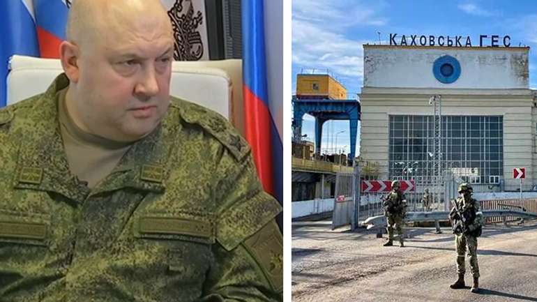 Росіяни мають намір підірвати греблю Каховської ГЕС