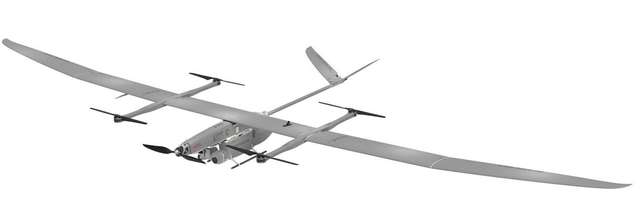 Безпілотник “EOS C VTOL” від компанії Threod Systems
