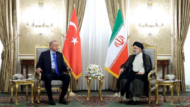 Іран і Туреччина разом ділять Середню Азію з Кавказом