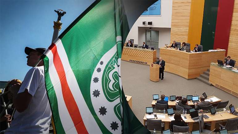 Литва поки не готова визнати Ічкерію