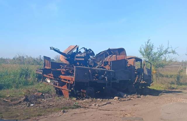 Криворізькі танкісти з 17 бригади показали звільнене Правобережжя_6