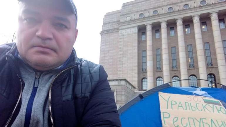 Влада Фінляндії переслідує уральського самостійника на замовлення Кремля