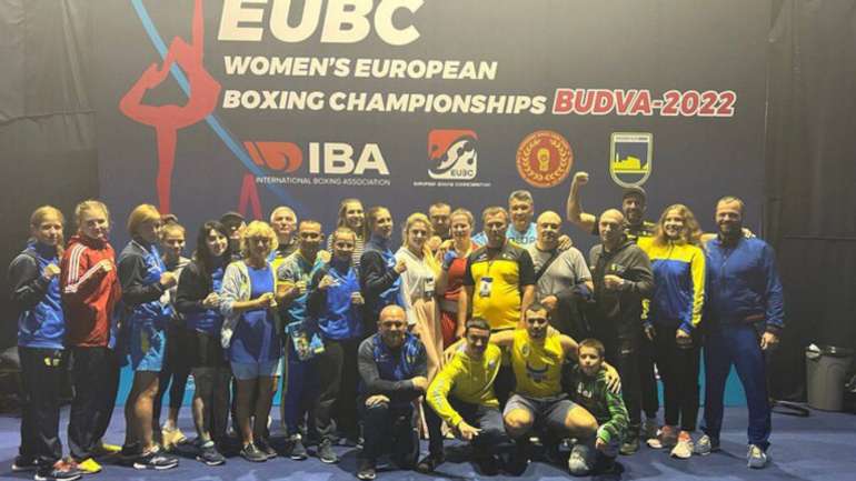 Українки здобули друге загальнокомандне місце на Чемпіонаті Європи з боксу