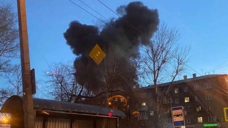 Літакопад на росії продовжується