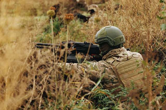 Запорізький напрямок на замку, – воїни регіонального підрозділу ТрО_1