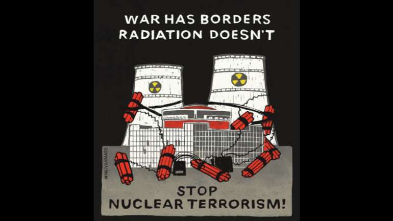 Окупанти можуть готувати теракт на ЗАЕС