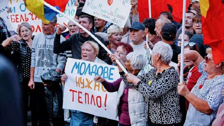 Молдова ризикує залишитися взимку без електроенергії