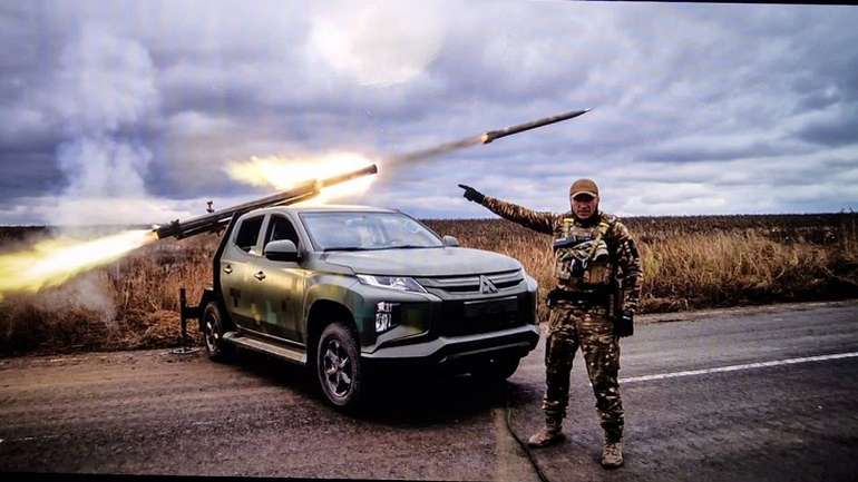 Криворізькі тероборонців показали роботу славнозвісних «бандеромобілів»