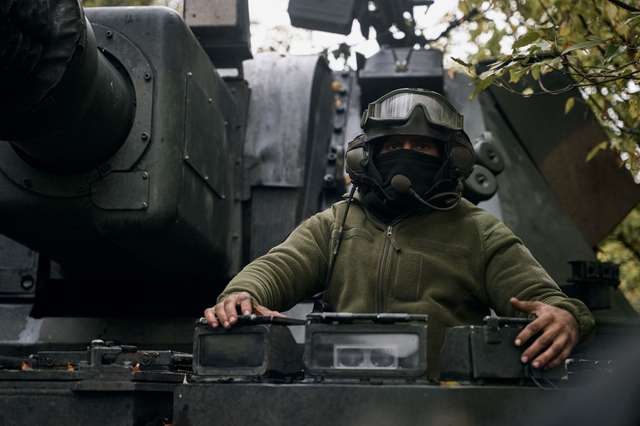 Артилеристи з бригади Романа Дашкевича розповіли про особливості САУ «Krab»_1