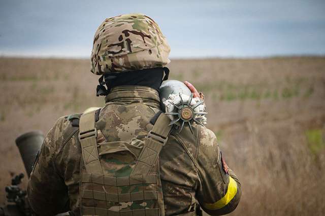 Мінометники НГУ вправно нищать окупантів на Слобожанщині_5