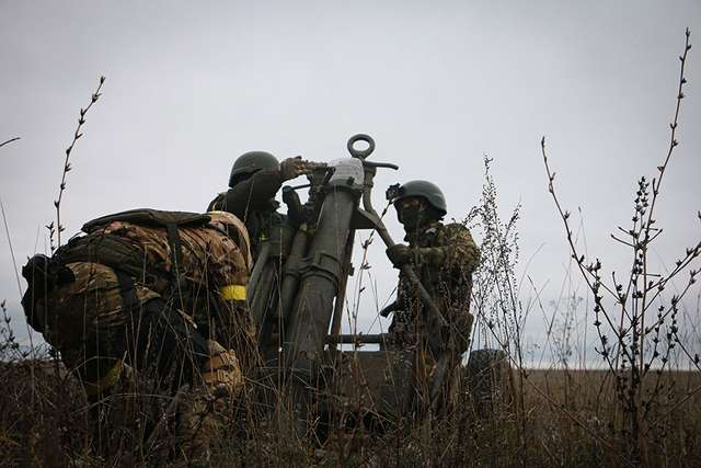 Мінометники НГУ вправно нищать окупантів на Слобожанщині_8