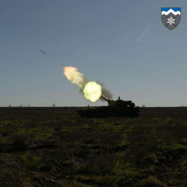 Штурмовики 10 бригади показали, як випалюють російську нечисть у степах Донбасу_9