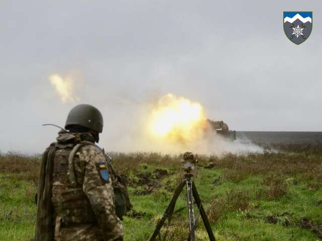 Штурмовики 10 бригади показали, як випалюють російську нечисть у степах Донбасу_5